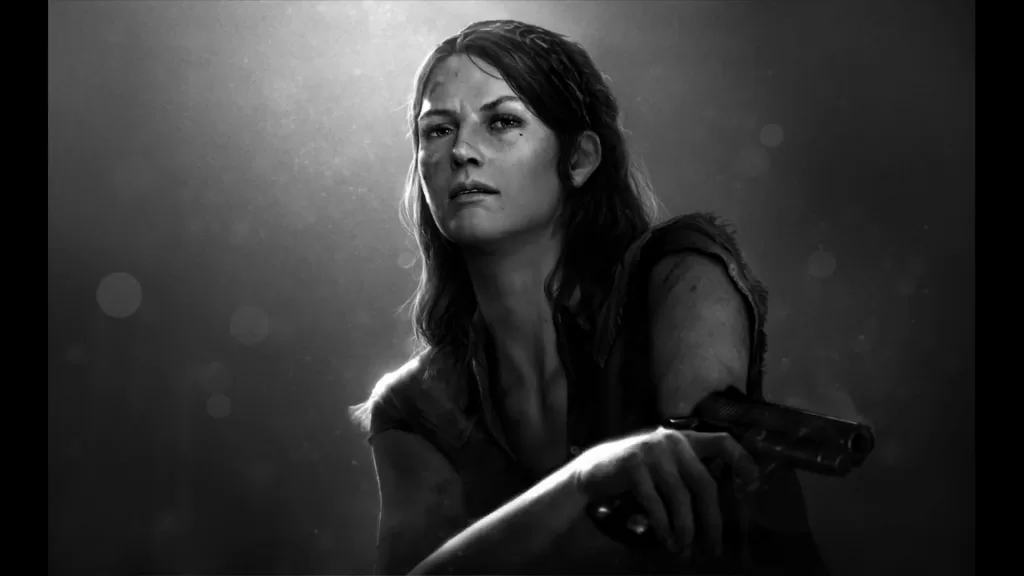 The Last of Us - Tess
