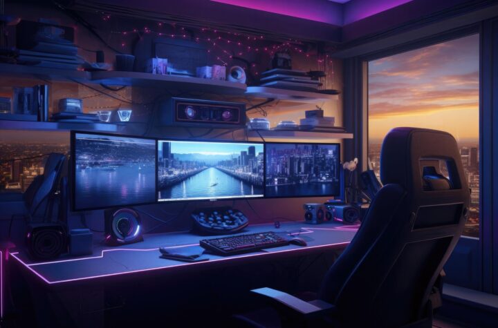 scorpion gaming chair
