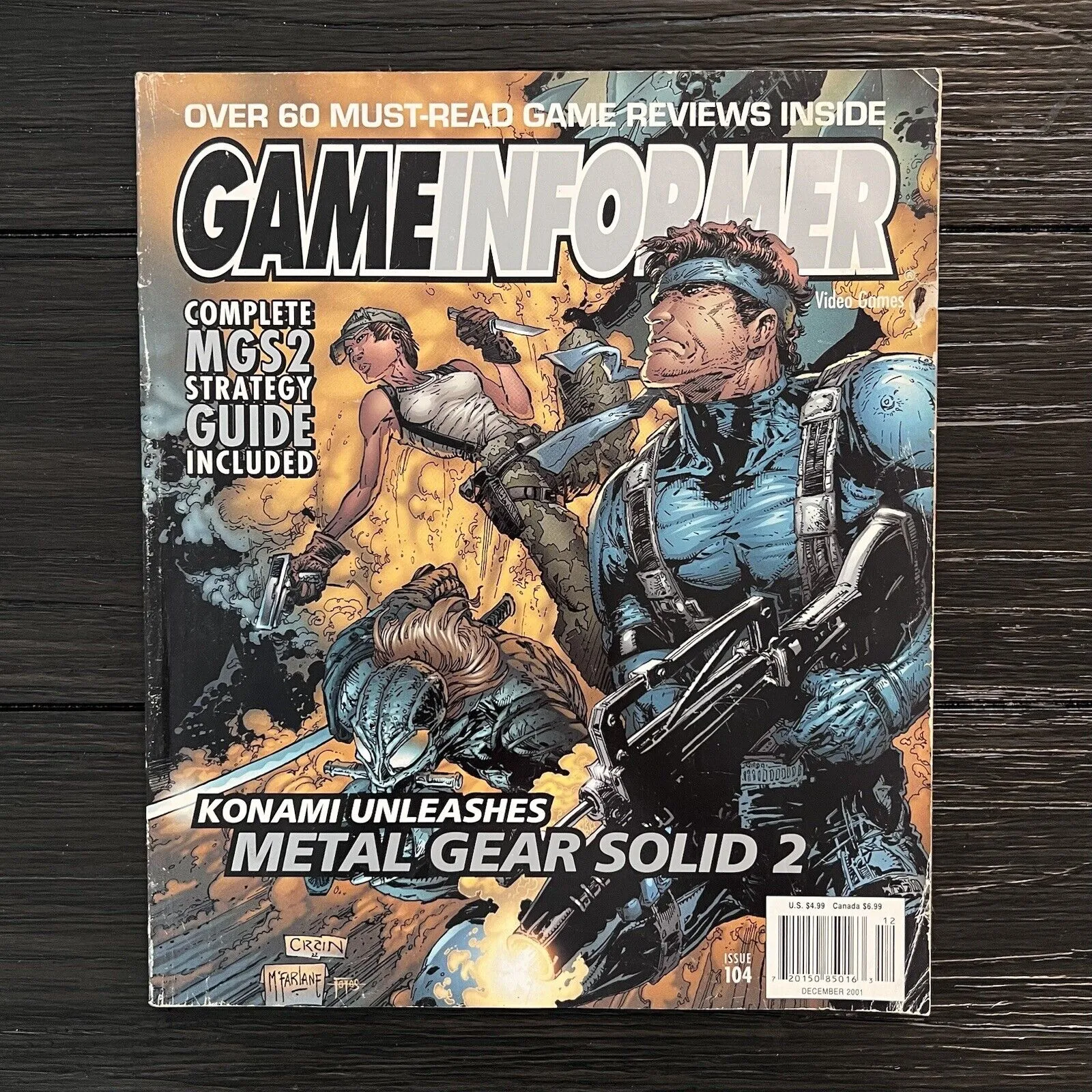 Game Informer: A Gaming Giant Falls - Introgamer